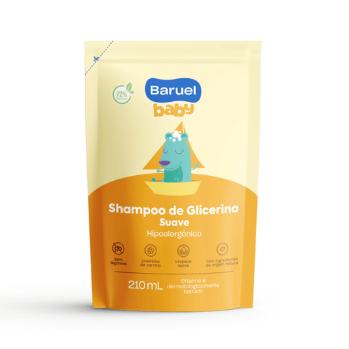 Baruel BB SH Refil Glicerina 210ML