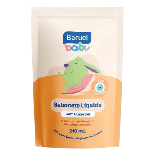 Baruel BB Refil SBL Glicerina 210ML