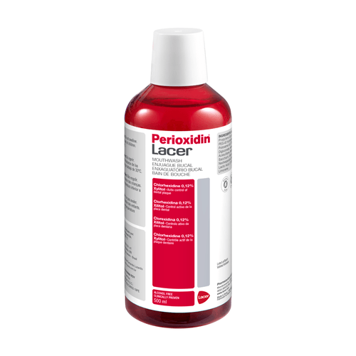 Enxaguante Bucal Perioxidin 500ml