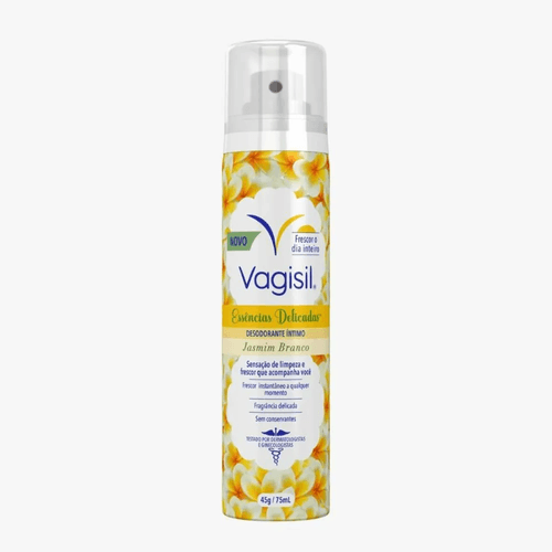 Vagisil Des Int Essecias Delicadas Jasmim Branco 75ML