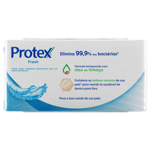 Kit Sabonete Barra Protex Fresh 85g Leve 6 Pague Menos
