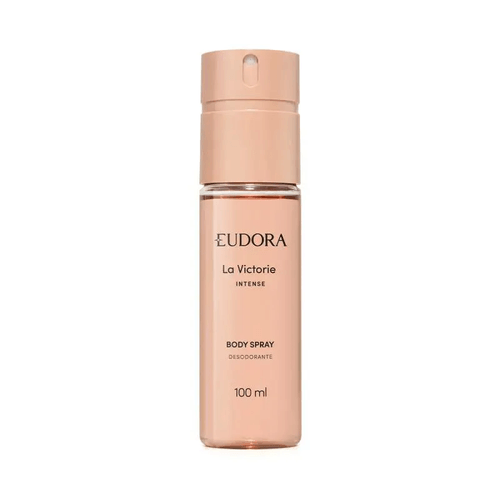 Body Spray Desodorante Eudora La Victorie Intense 100ml