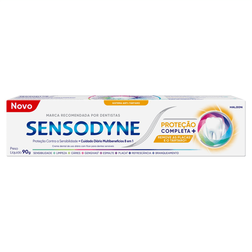 Creme Dental Sensodyne Proteção Completa+ 90g