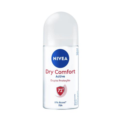 Desodorante Nivea Roll on Dry Comfort 50ml