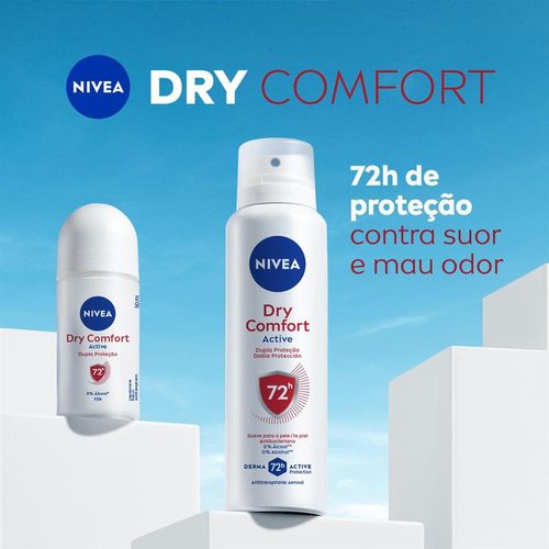 Desodorante Nivea Roll on Dry Comfort 50ml