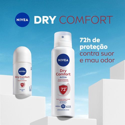 Desodorante Aerosol Nivea Dry Confort 150ml
