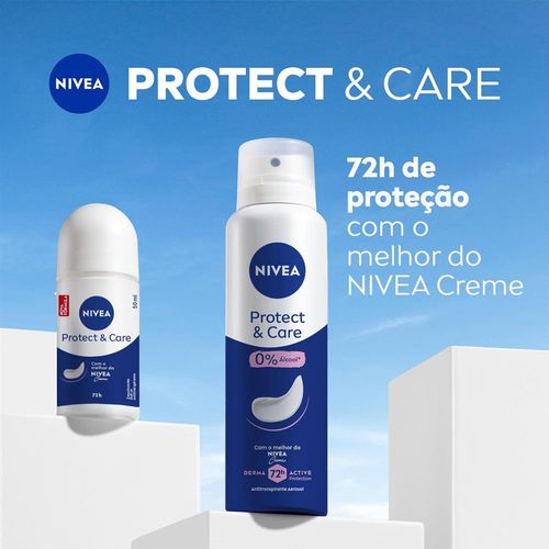 Desodorante Roll on Nivea Protect & Care 50ml