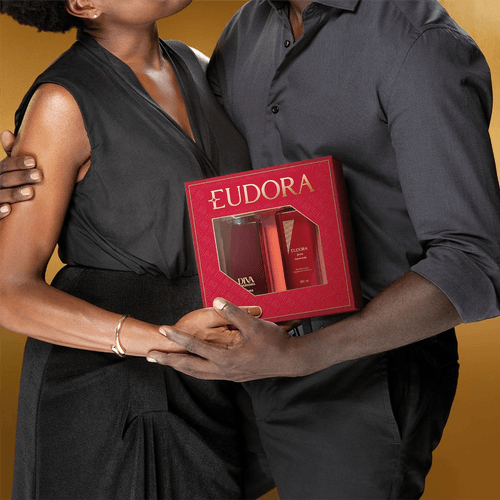 Kit Eudora Diva Explendida com Deo Colônia 100ml e Óleo Perfumado 200ml
