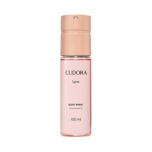 Body Spray Eudora Lyra 100ml