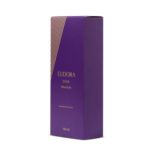 Deo Colônia Eudora Diva Absoluta 100ml