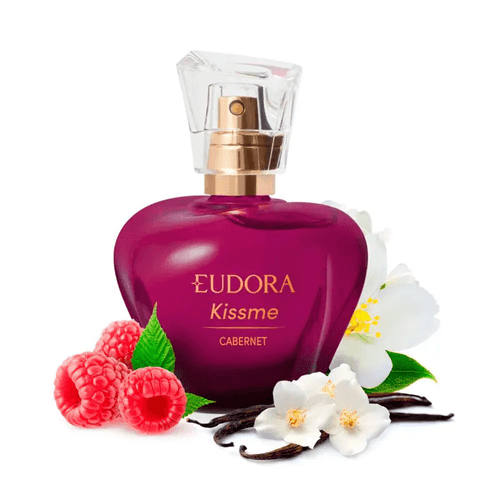 Deo Colônia Eudora Kiss Me Cabernet 50ml