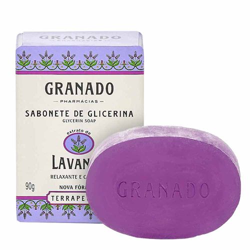 Granado Terrapeutics Sabonete Lavanda 90G
