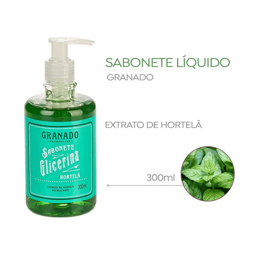 Granado SBL Glicerina Hortela 300ML