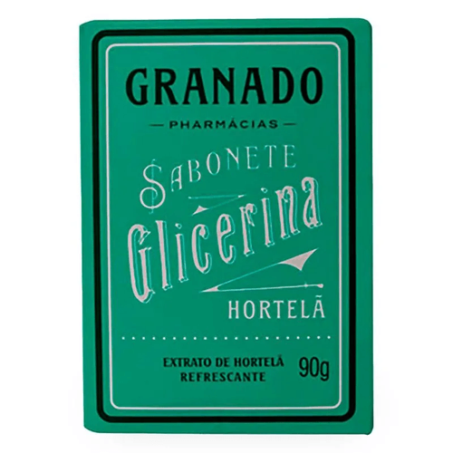 Granado SB Glicerina Hortela 90G