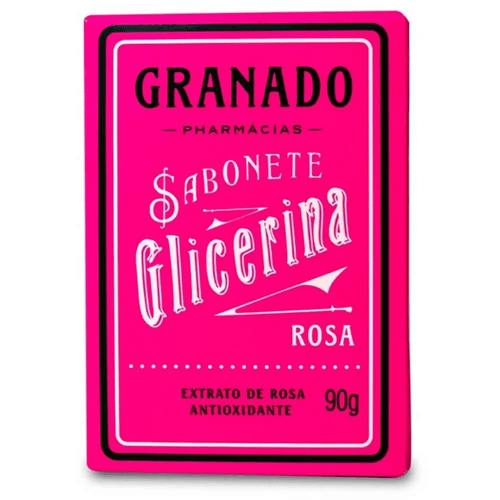 Granado Sb Glicerina Rosa 90G