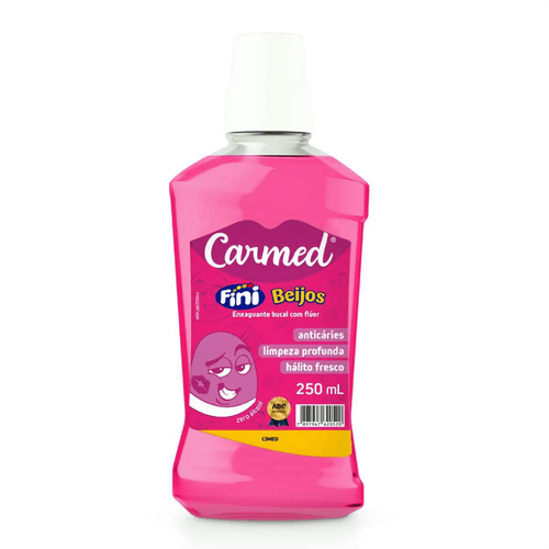 Enxaguante Bucal Carmed Fini Beijos 250ml