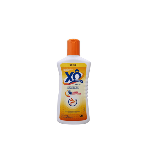 Repelente Xô Inseto Loção 200ml