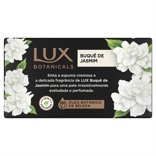 Sabonete Lux Botanicals Buquê de Jasmim Pack com 6 Unidades 85g