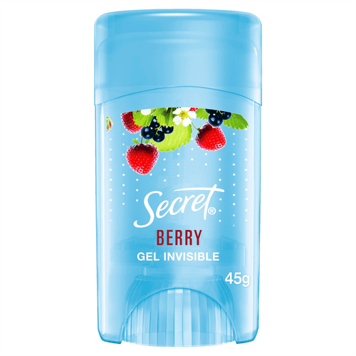 Desodorante Gel Invisível Secret Berry 45g