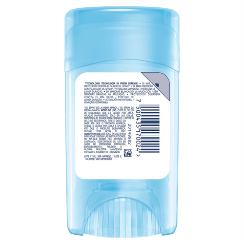 Desodorante Gel Invisível Secret Berry 45g