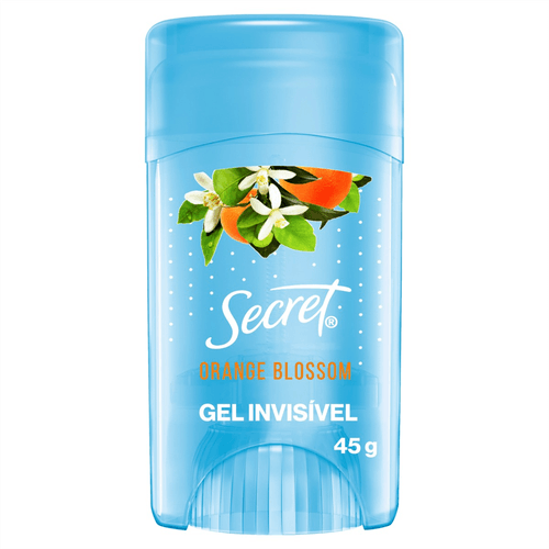 Desodorante em Gel Invisível Secret Orange Blossom 45g