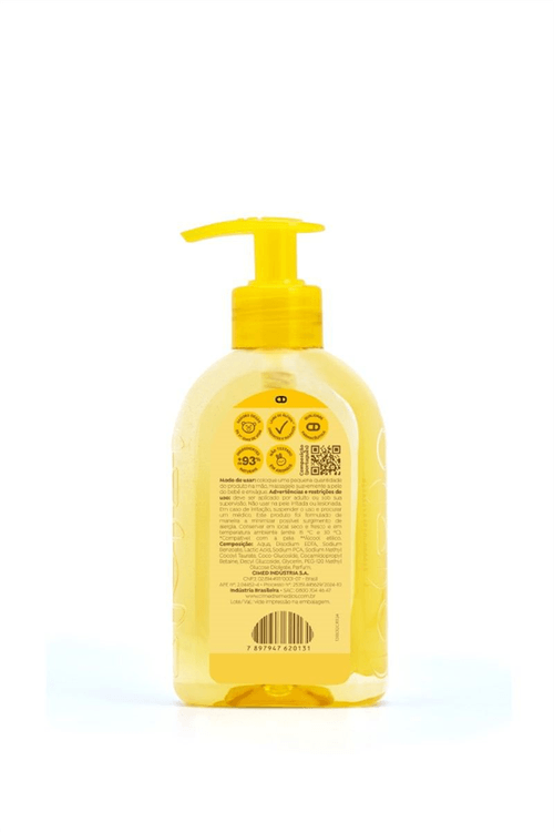 Sabonete Líquido de Glicerina João e Maria 200ml