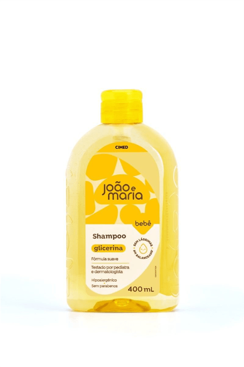 Shampoo de Glicerina João e Maria 400ml