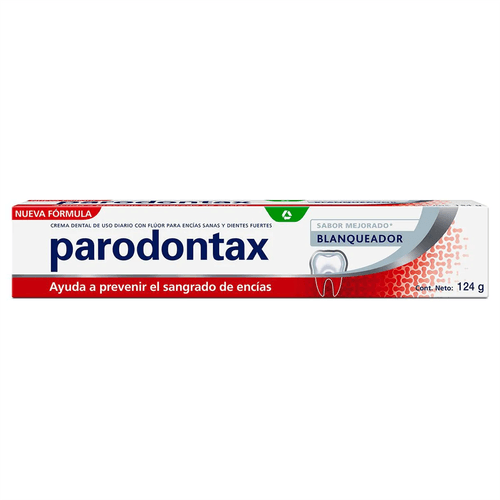 Creme Dental Parodontax Branqueador 124g