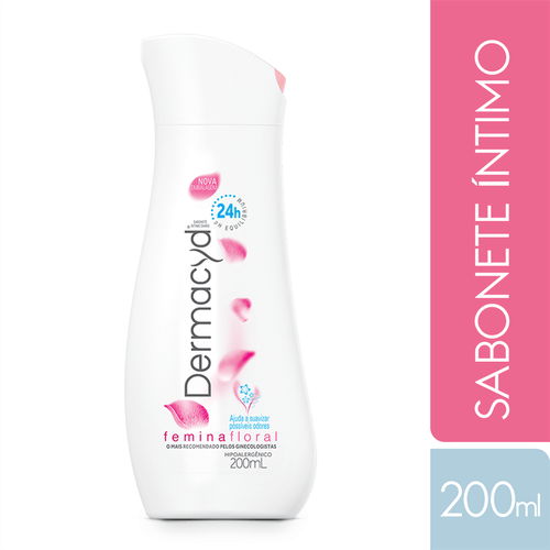 Sabonete Íntimo Dermacyd Femina 200ml