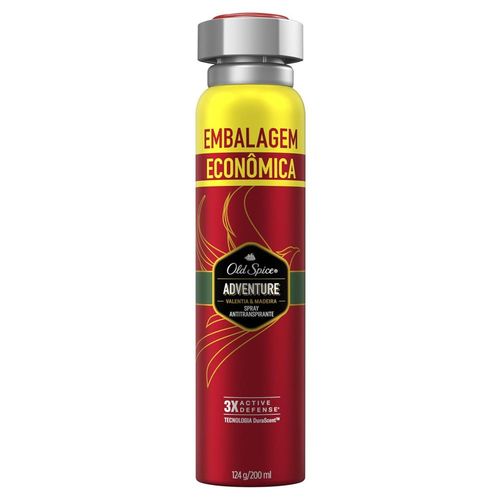 Desodorante Aerosol Old Spice Adventure 124g
