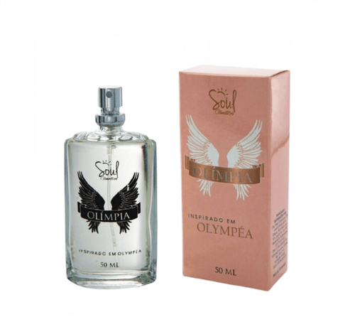 Perfume Olímpia Inspirado em Olympéa Edição Soul 50ml