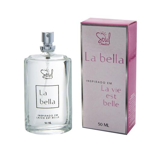 Perfume La Bella Inspirado em La Vie Est Belle Edição Soul 50ml