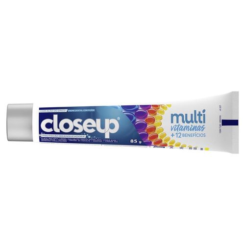 Creme Dental Close Up Multivitaminas 85g