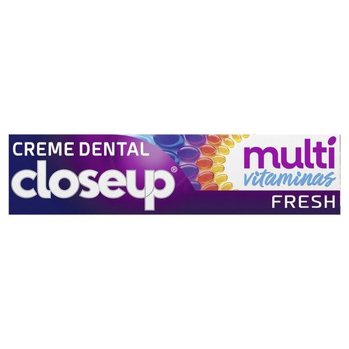 Creme Dental Close Up Multivitaminas Fresh 85g