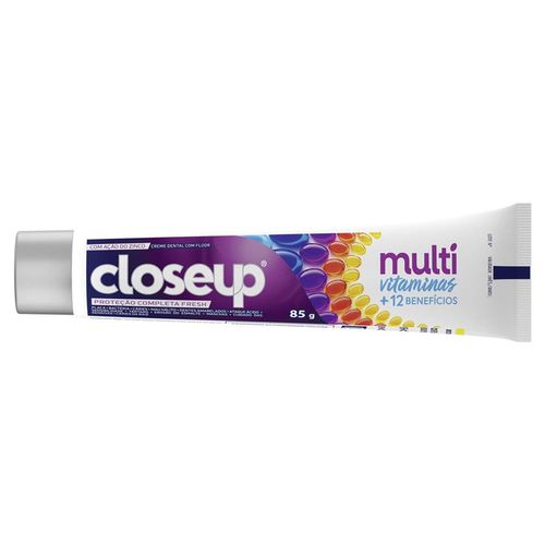 Creme Dental Close Up Multivitaminas Fresh 85g