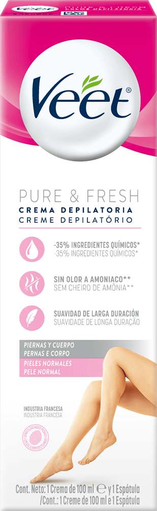 Creme Depilatório Veet Peles Normal 100ml