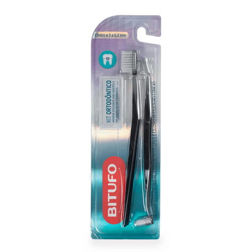 Kit Ortodôntico Bitufo Cônico
