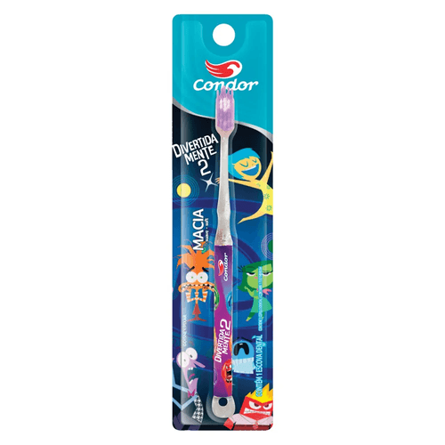 Escova Dental Infantil Condor Divertidamente