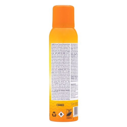 Repelente Aerossol Xô Inseto Frasco 150ml Spray