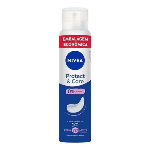 Desodorante Aerosol Nivea Protect Care 200ml