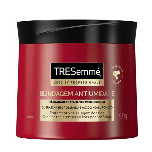 Máscara de Tratamento Tresemmé Blindagem Antiumidade 400g