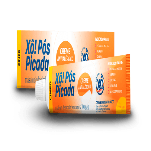 Creme Antialergico Xô Pos Picada 10mg/g com 30g