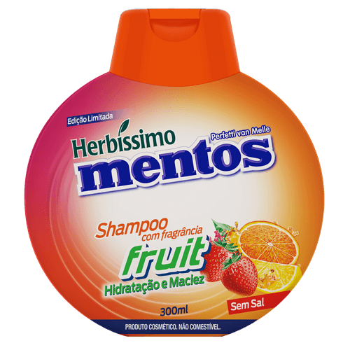 Shampoo Herbissimo Mentos Fruit 300ml