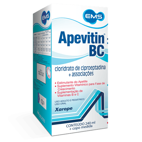 Apevitin B.C 240ml