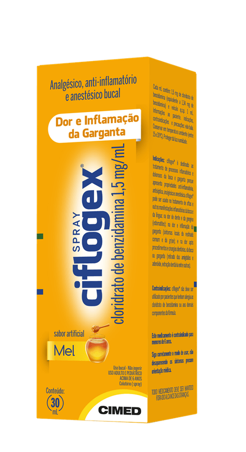 Ciflogex spray mel 30ml
