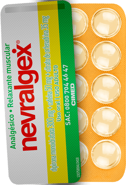 Nevralgex com 10 comprimidos