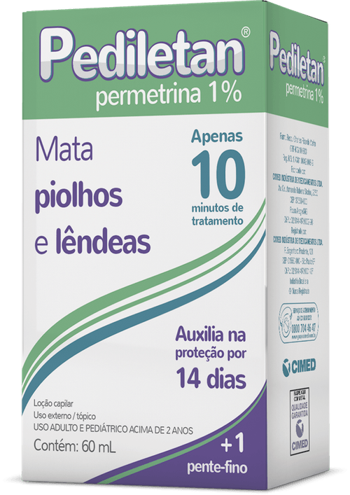 Pediletan loção 60ml
