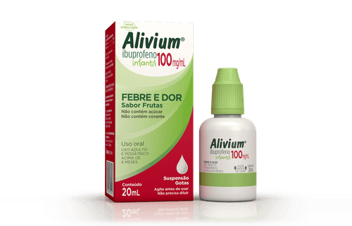 Alivium 100mg Gotas 20ml