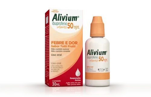Alivium 50mg Gotas 30ml