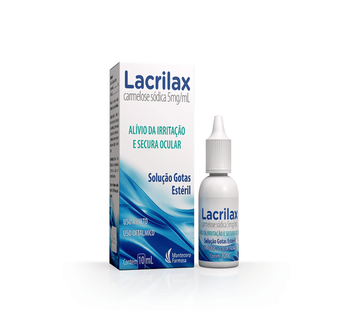 Lacrilax colírio 10ml